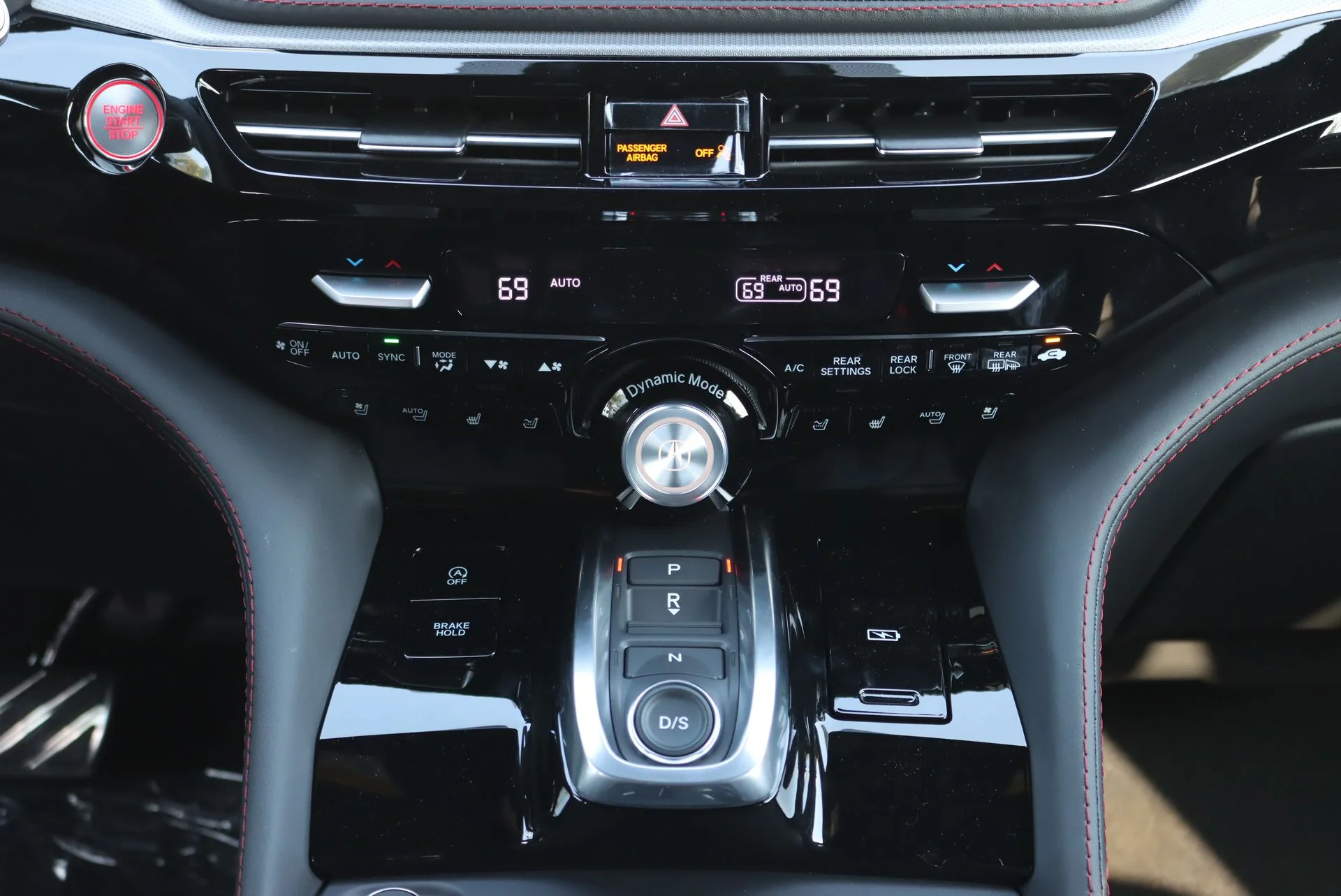 New 2026 Liquid Carbon Metallic Acura SH-AWD A-Spec with Advance Package image 19