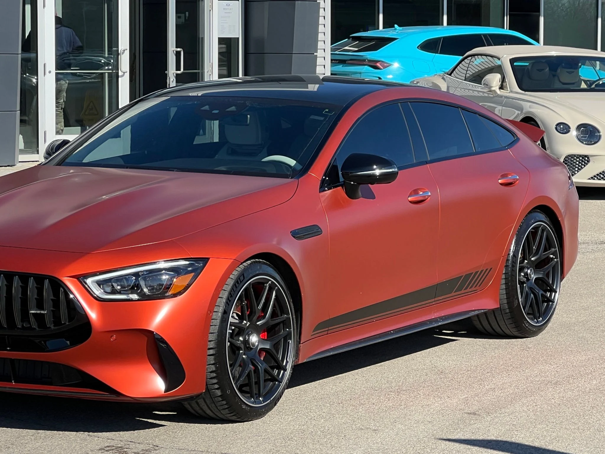 Used 2024 Orange Mercedes-Benz Base image 12