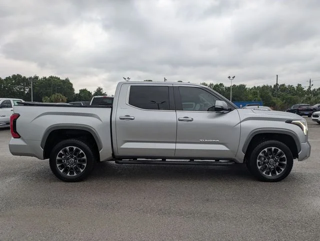 Used 2024 Silver Toyota Limited image 6