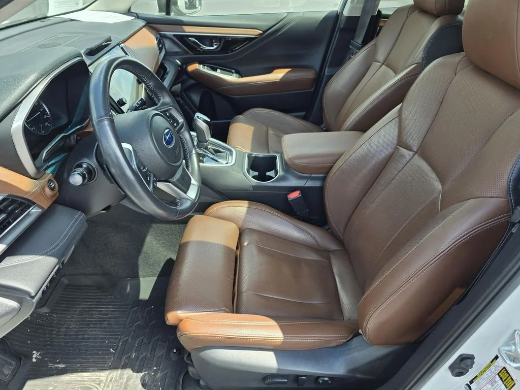 Used 2021 White Subaru Touring XT image 9