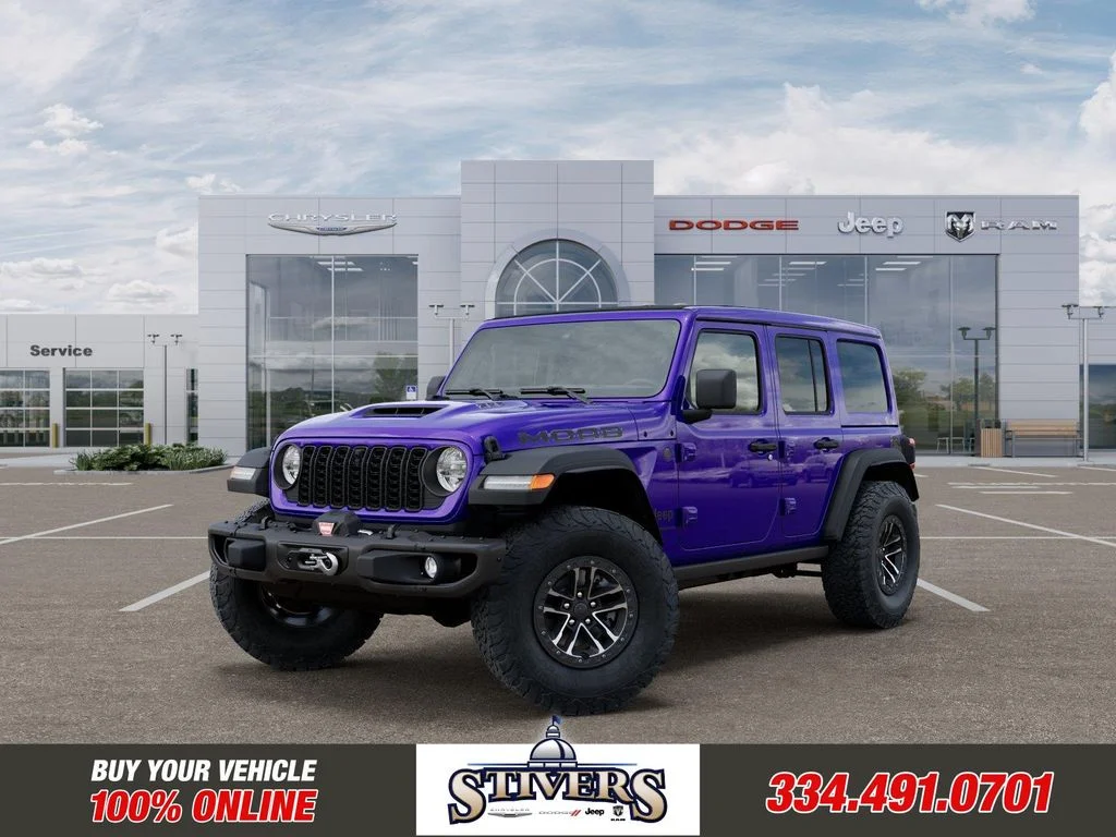 2026 Jeep Wrangler Moab 392's photo