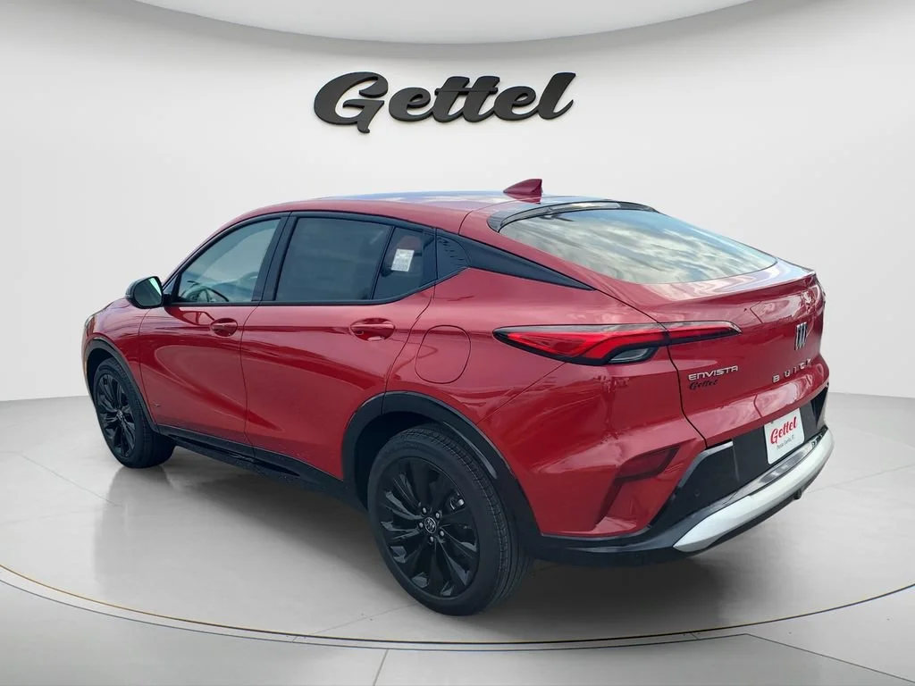 New 2026 Brilliant Red Buick Sport Touring image 7