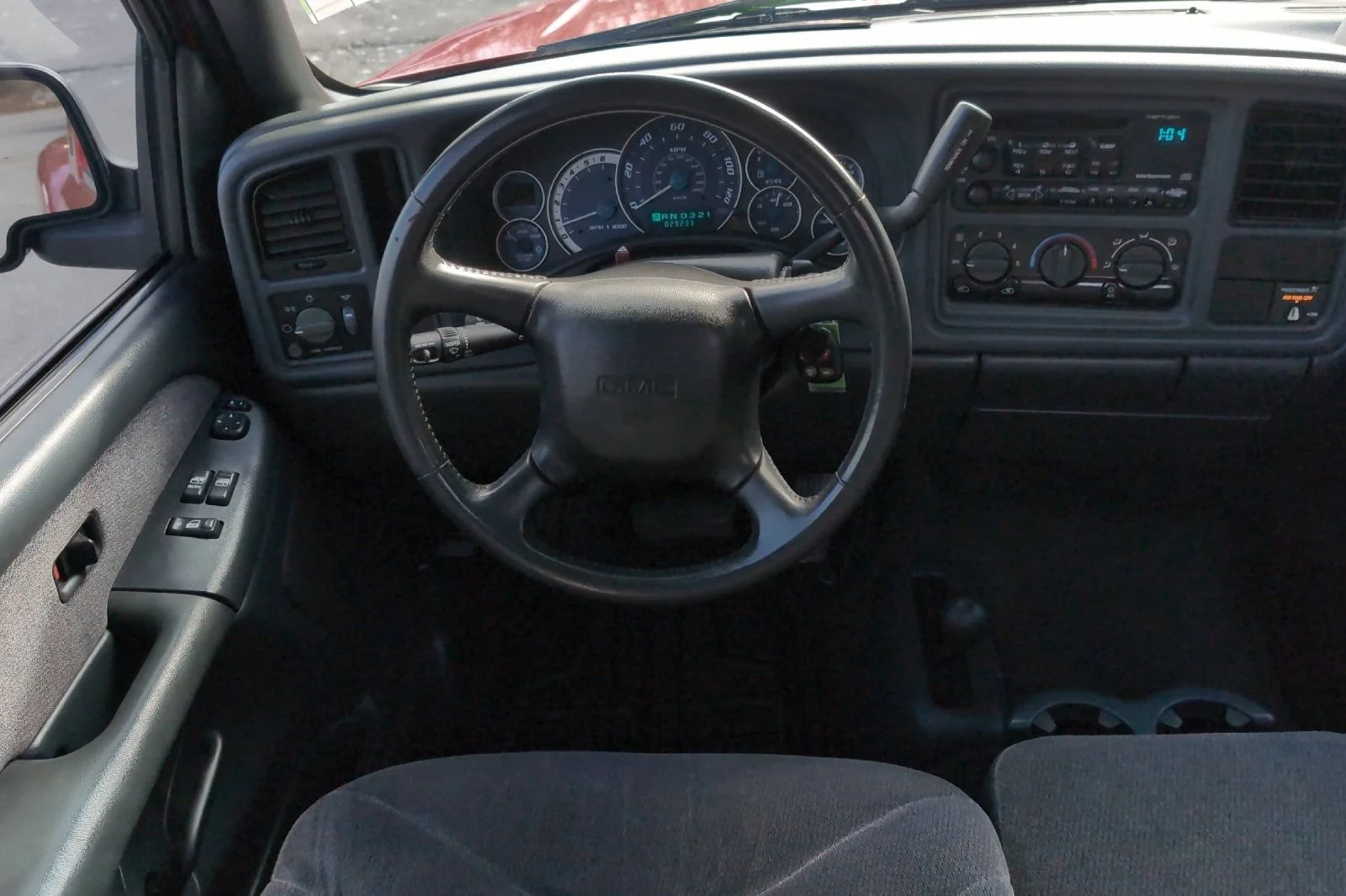 Used 2001 Fire Red GMC SLE image 14