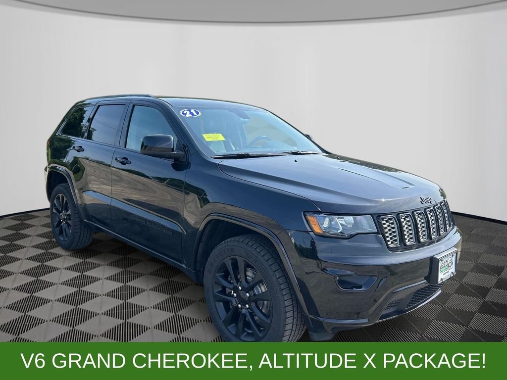 Used 2021 Black Jeep Laredo X image 7