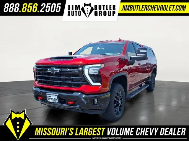 2026 Chevrolet Silverado 2500HD LTZ