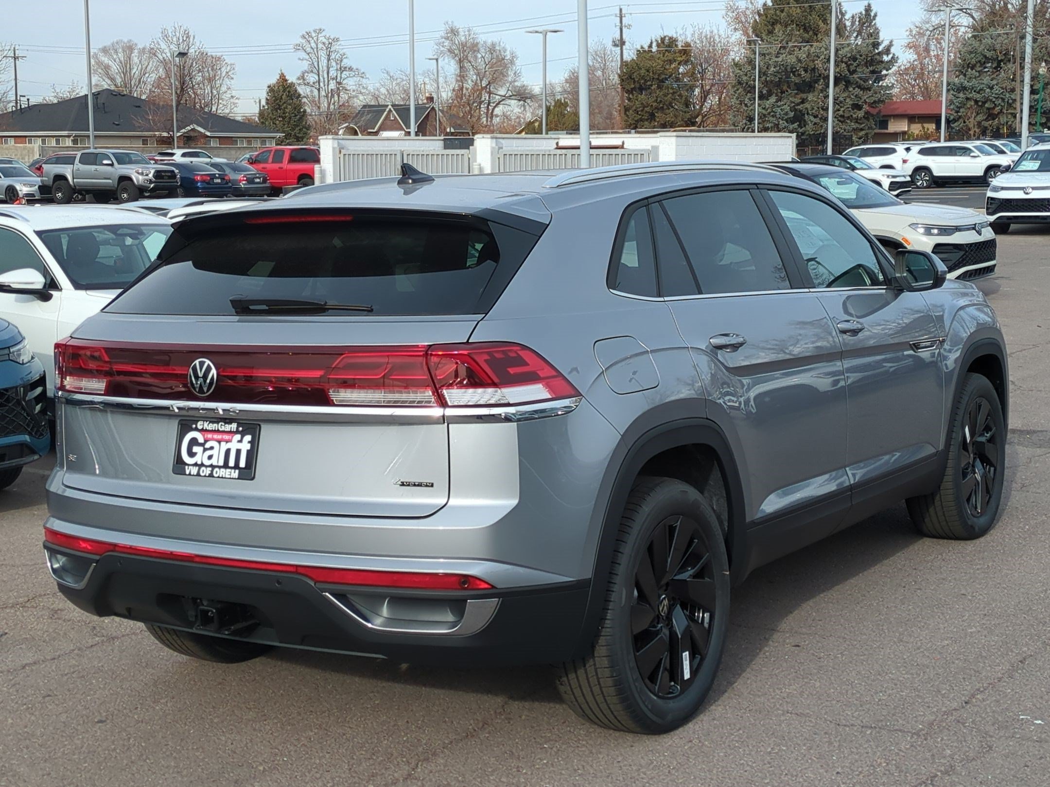 New 2026 Silver Mist Metallic Volkswagen 2.0T SE w/Technology image 3