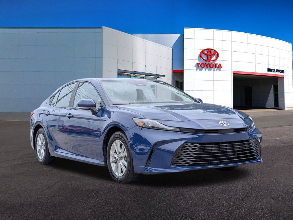 Used 2025 Blue Toyota LE image 8