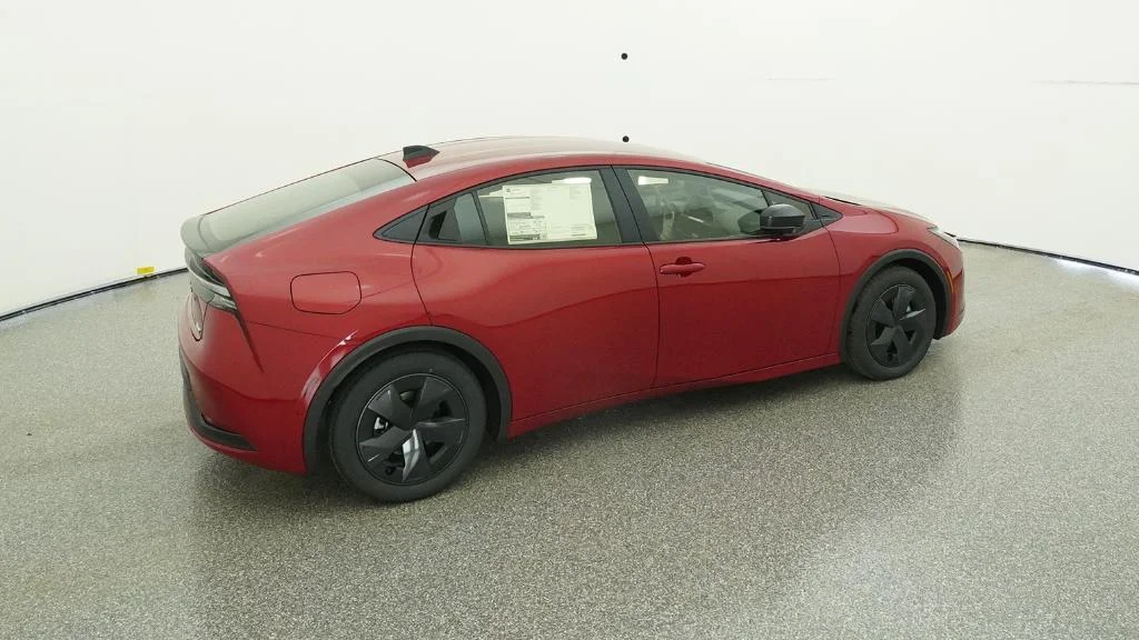 New 2026 Supersonic Red Toyota SE image 45