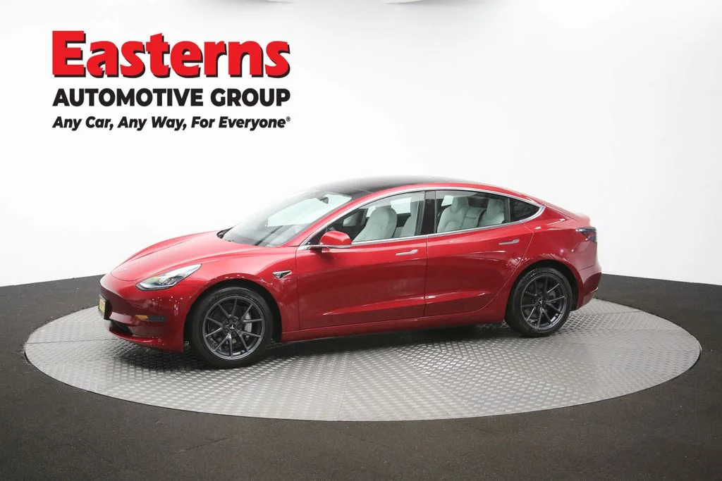 Used 2019 Red Tesla Standard image 54