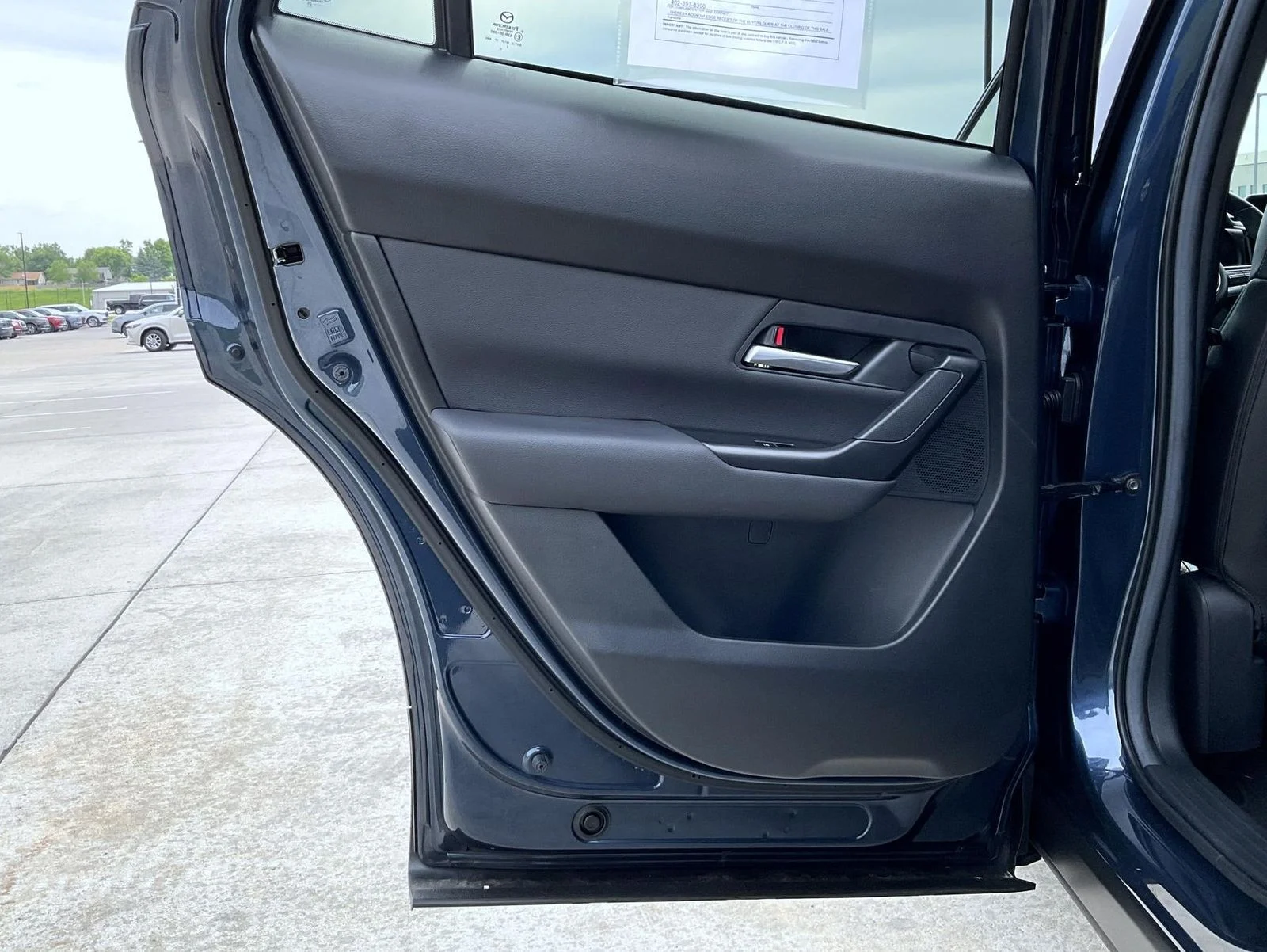 Used 2025 Blue Mazda 2.5 S Premium Plus Package image 21