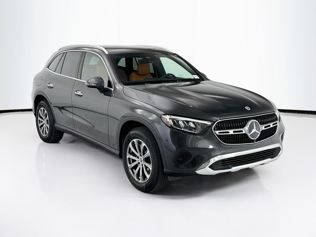 New 2027 Graphite Grey Metallic Mercedes-Benz GLC 300 image 3