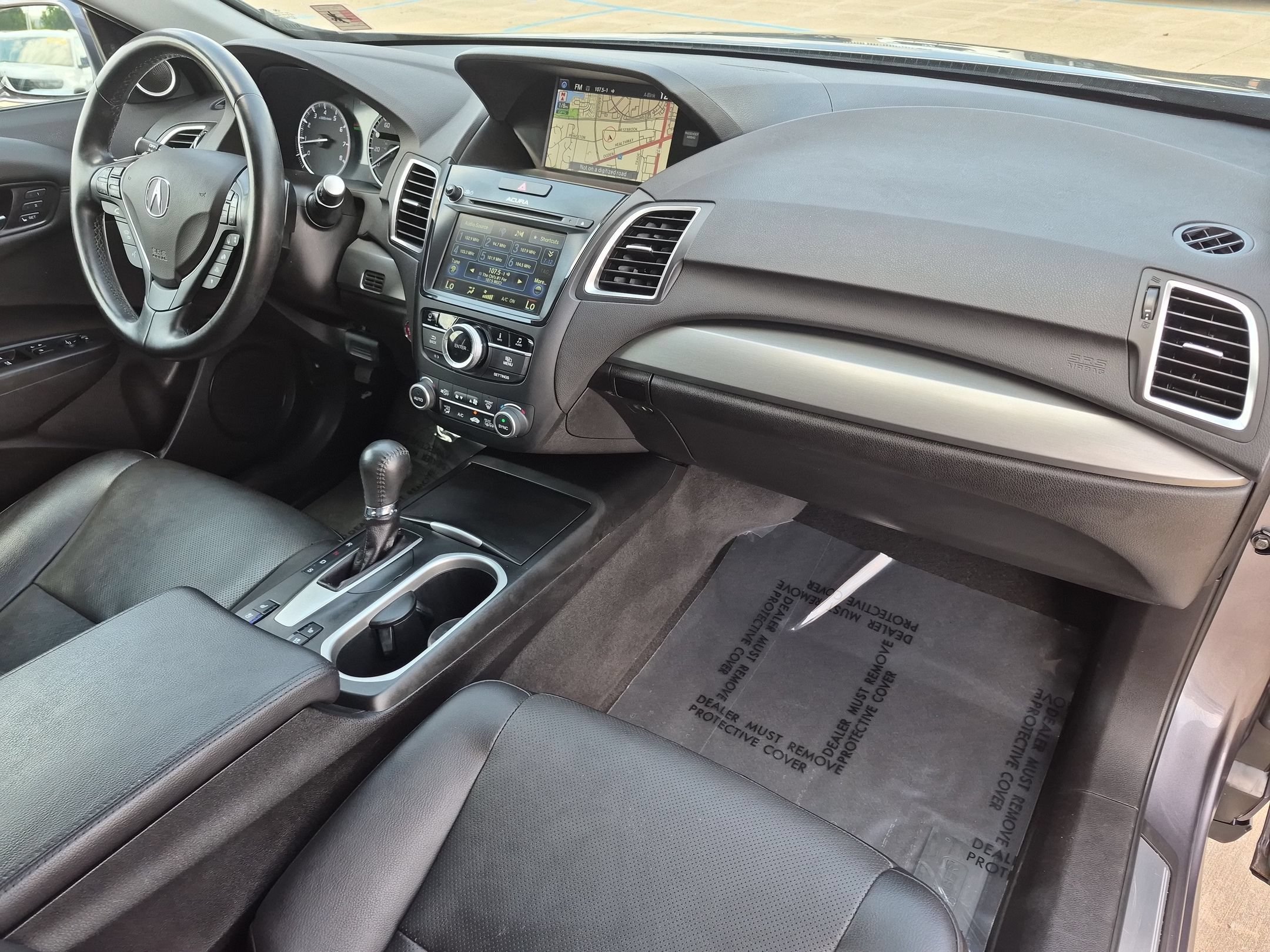 Used 2017 Gray Acura w/Advance Pkg image 33