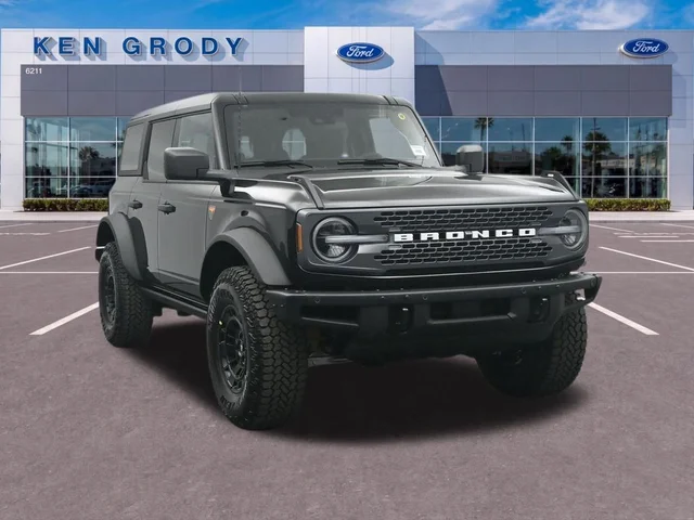2026 Ford Bronco Badlands