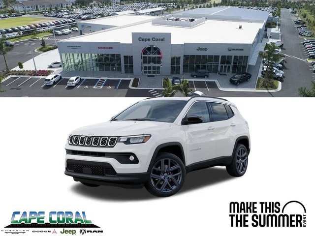 2026 Jeep Compass 85th Anniversary Edition