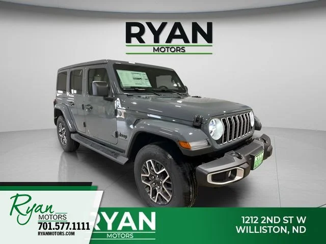 2026 Jeep Wrangler 4-Door