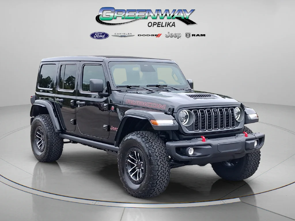 2026 Jeep Wrangler 4-Door
