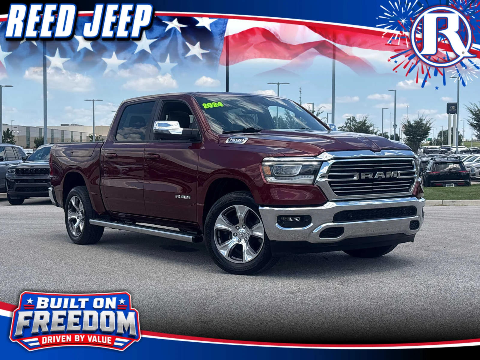 2024 Ram 1500 Laramie