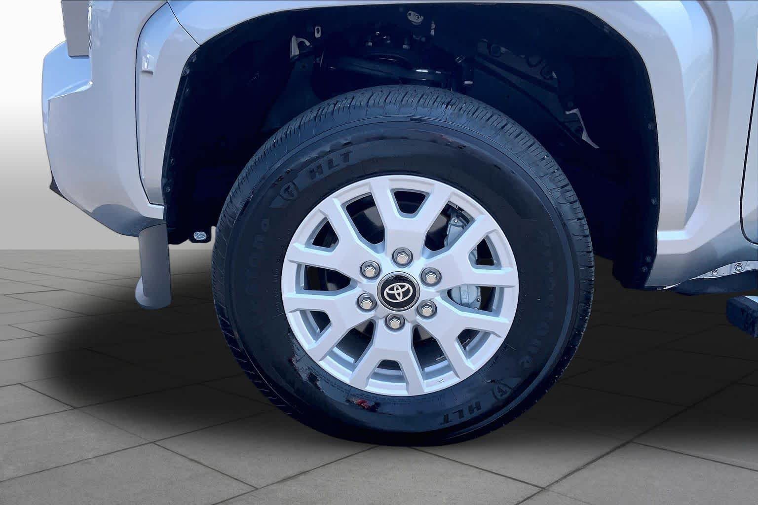 Used 2025 Celestial Silver Metallic Toyota SR5 image 11