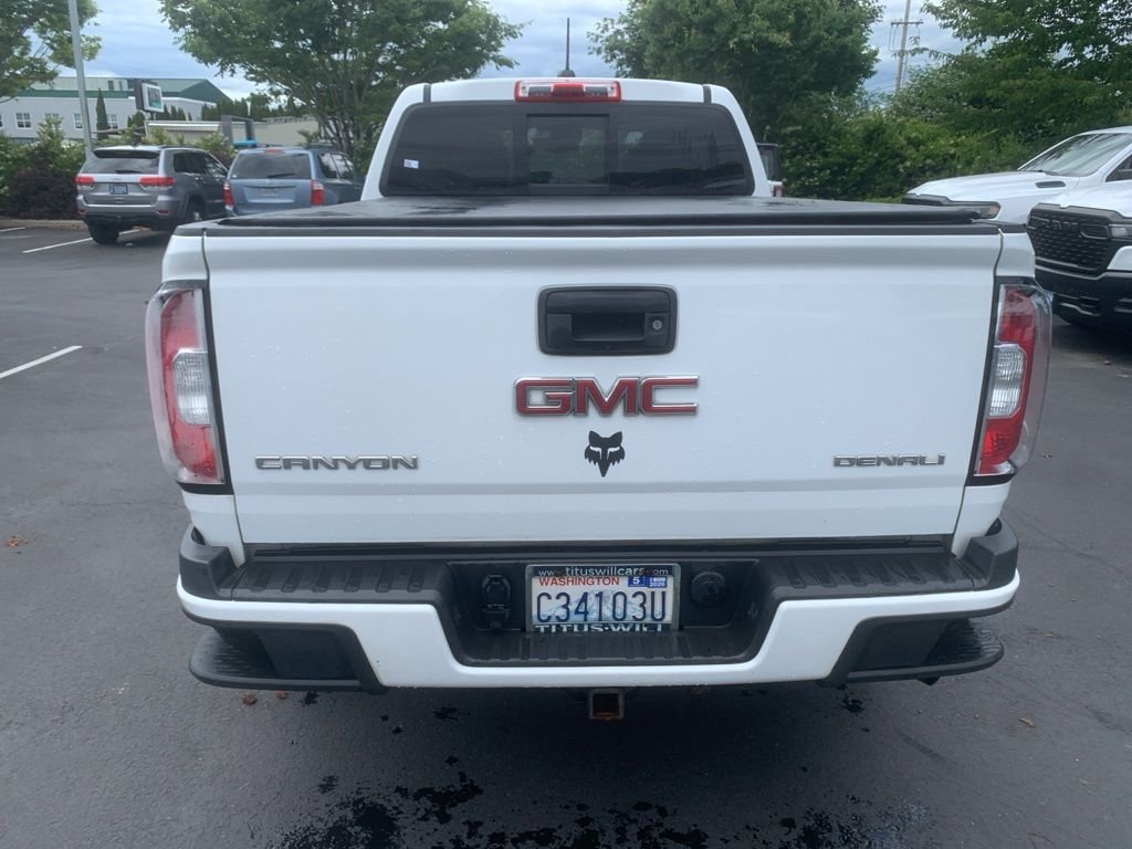 Used 2018 Summit White GMC Denali image 3