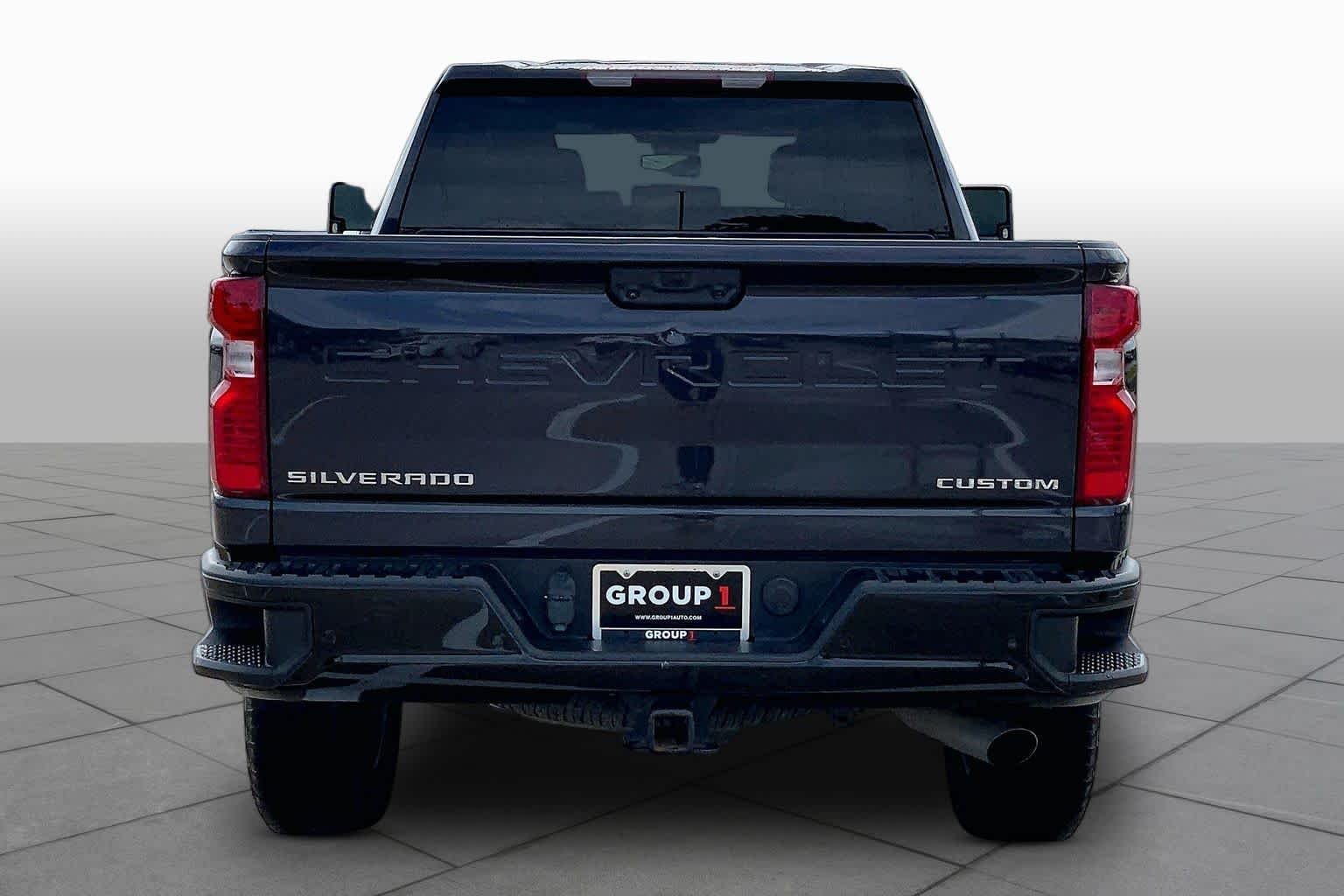 Used 2024 Dark Ash Metallic Chevrolet Custom image 5