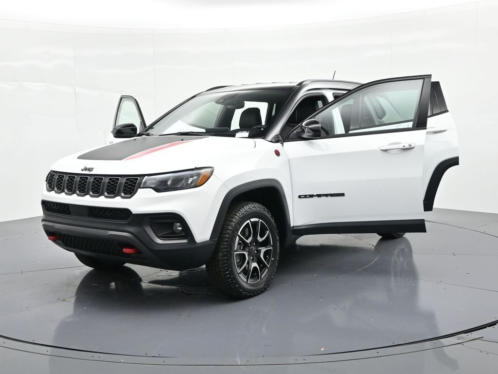 2025 Jeep Compass Trailhawk - Photo 24