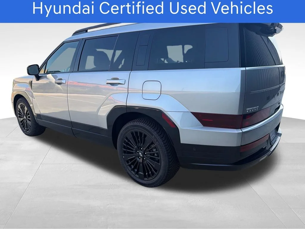 Certified Pre-Owned 2025 Hyundai Santa Fe Hybrid Calligraphy