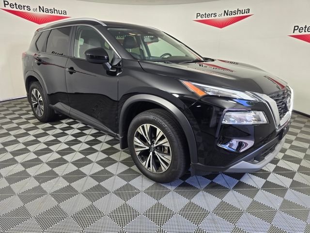 Used 2023 Super Black Nissan SV image 1
