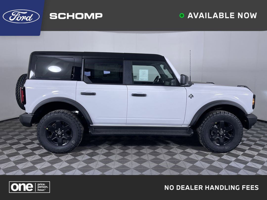 2025 Ford Bronco 4-Door