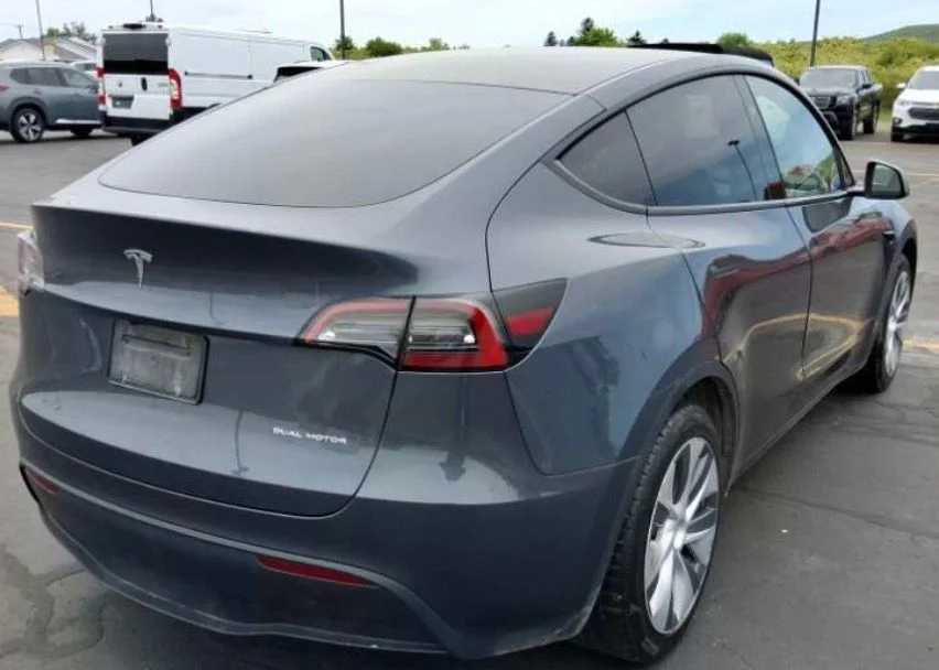 Used 2023 Gray Tesla Long Range image 15