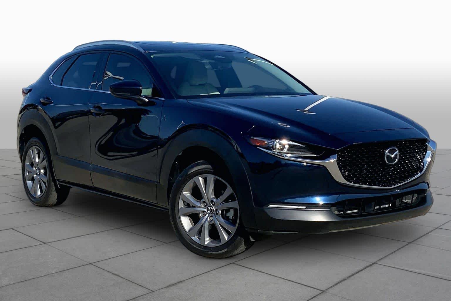 Certified Used 2025 Deep Crystal Blue Mica Mazda 2.5 S Premium Package image 3