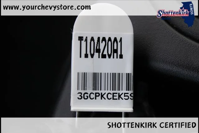 Used 2025 Gray Chevrolet Custom Trail Boss image 36