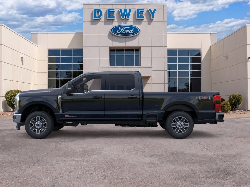 New 2026 Agate Black Metallic Ford LARIAT image 3