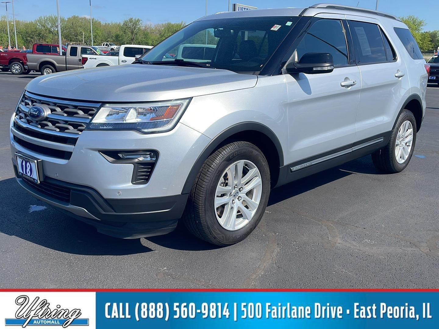 2018 Ford Explorer XLT