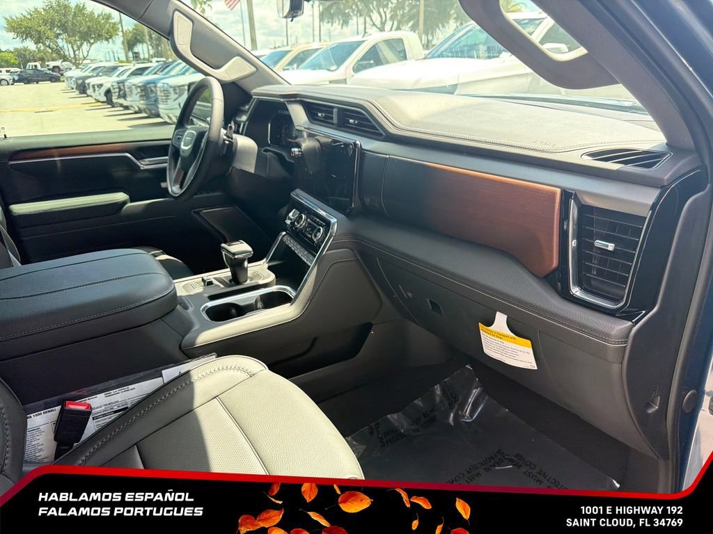 New 2026 Downpour Metallic GMC Denali image 35