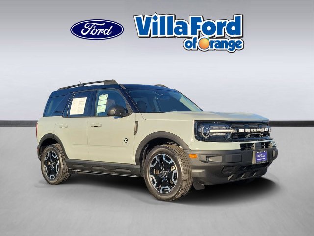2021 Ford Bronco Sport