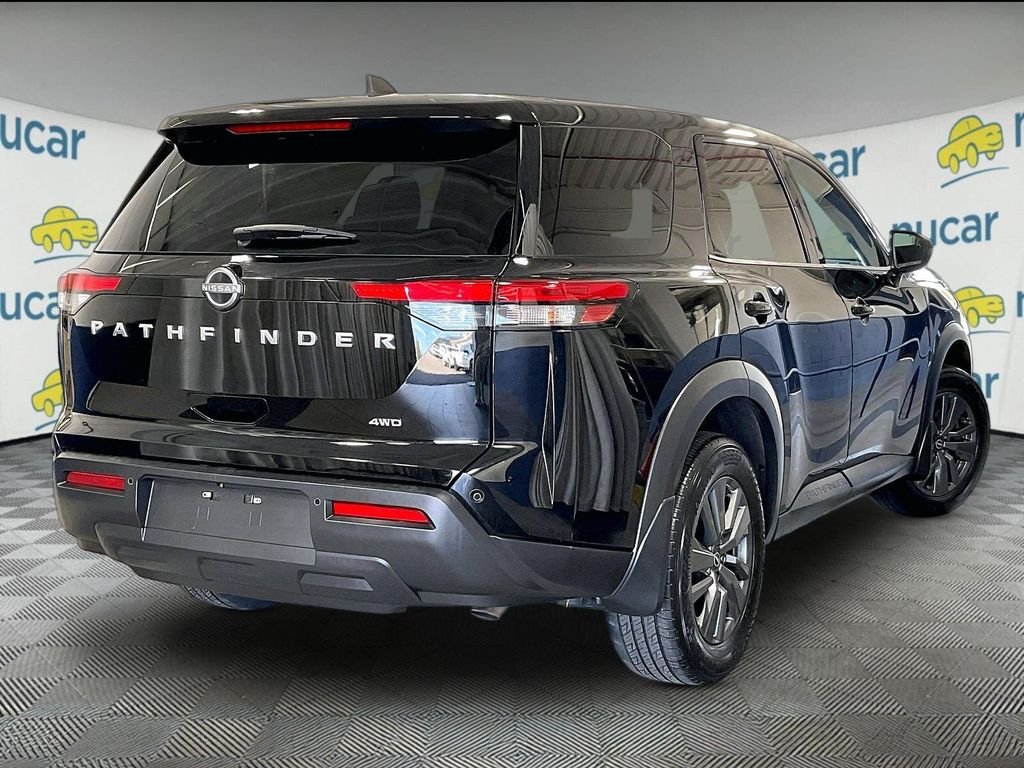Used 2024 Black Nissan S image 6