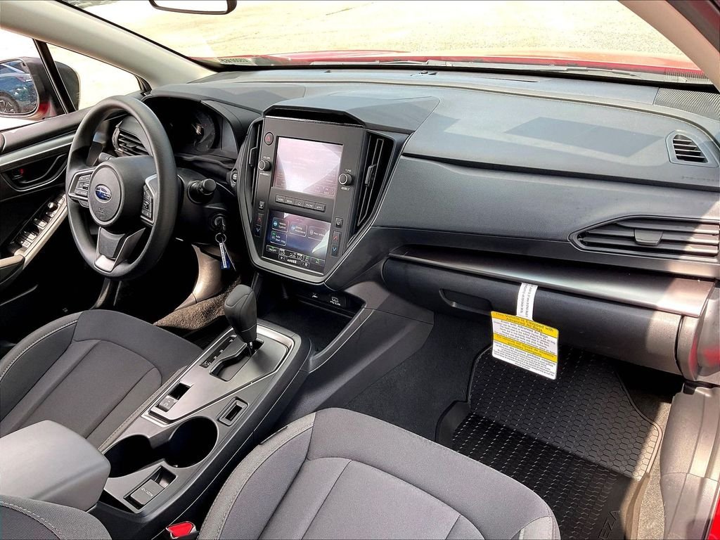 Used 2025 Pure Red Subaru Base image 13