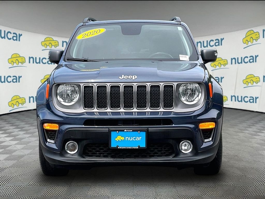 Used 2020 Blue Jeep Limited image 2