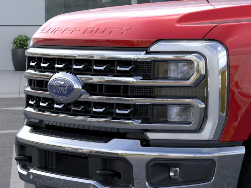 New 2026 Ruby Red Metallic Tinted Clearcoat Ford F-250® Lariat® image 40