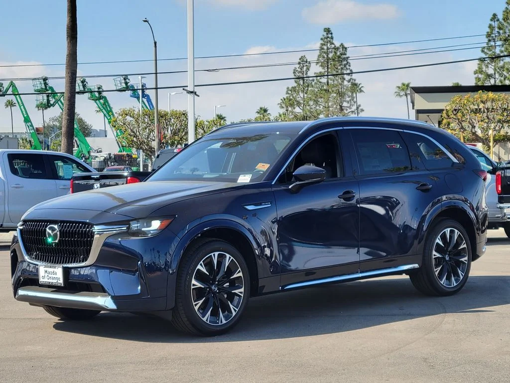 New 2026 Deep Crystal Blue Mica Mazda 3.3 Turbo S Premium Plus AWD image 27