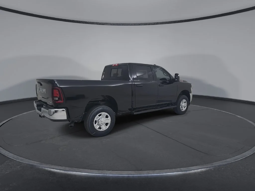 New 2026 Black Clearcoat RAM Tradesman image 15