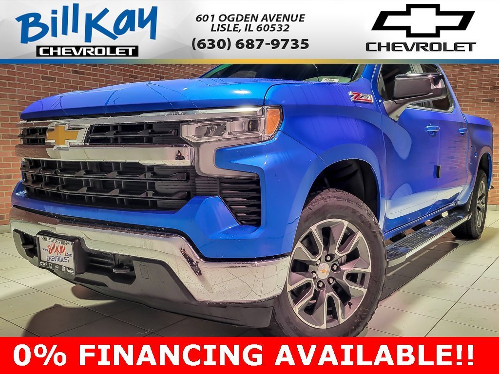 New 2025 Chevrolet Silverado 1500 LT Crew Cab in Lisle #2504003