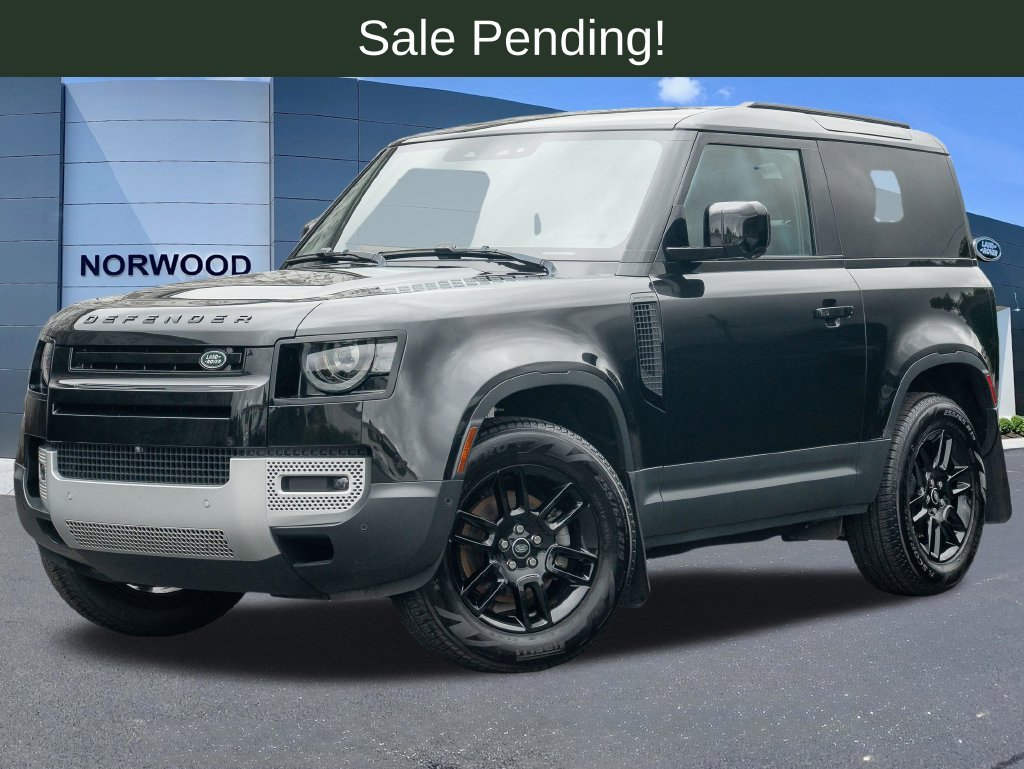 Used 2024 Santorini Black Metallic Land Rover S image 1