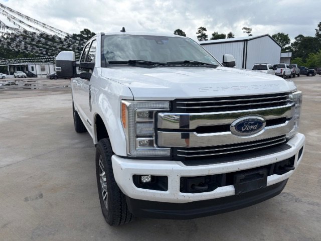 Used 2019 White Ford LARIAT image 7
