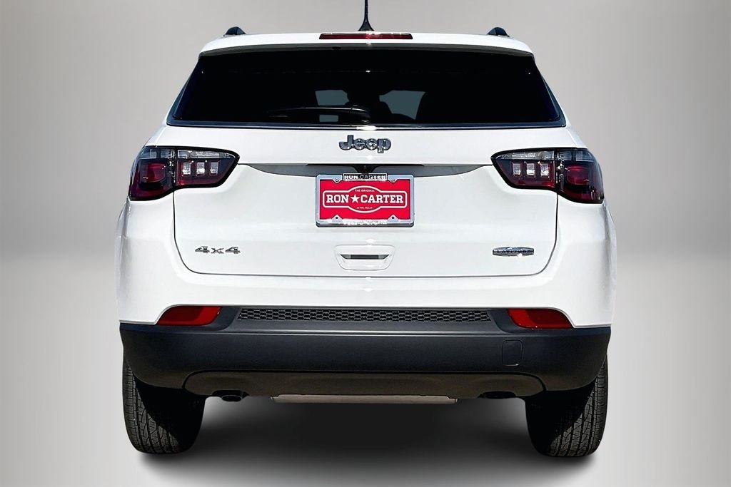 New 2026 Jeep Compass Latitude 4D Sport Utility