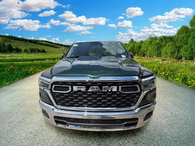 New 2026 Serrano Green Metallic RAM Big Horn/Lone Star image 2