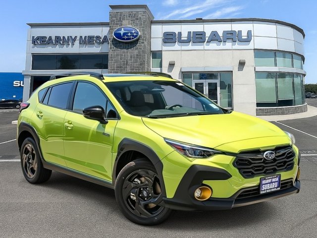 2026 Subaru CROSSTREK Sport Hybrid