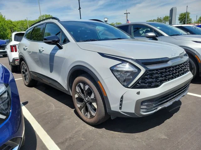 2023 Kia Sportage X-Line