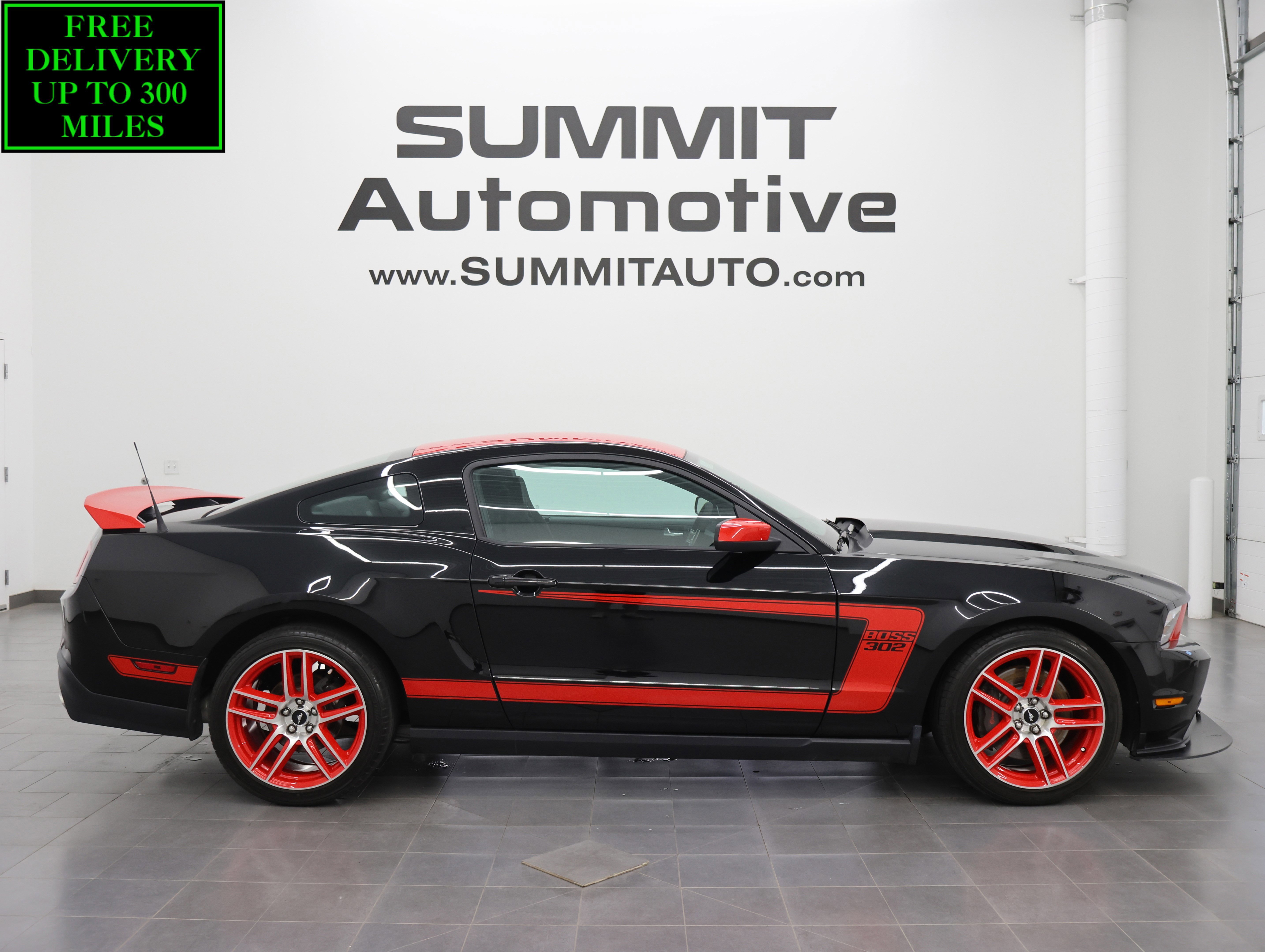 2012 Ford Mustang