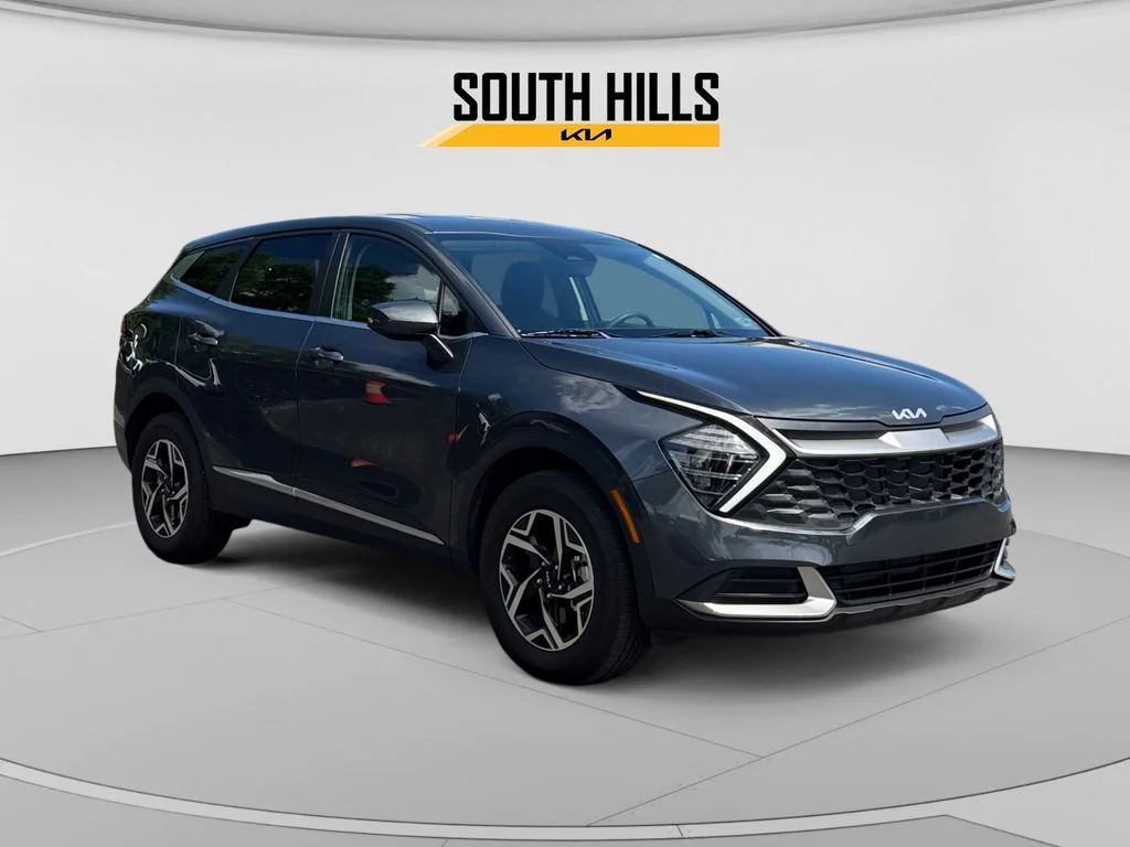 Certified Used 2024 Gray Kia LX image 7